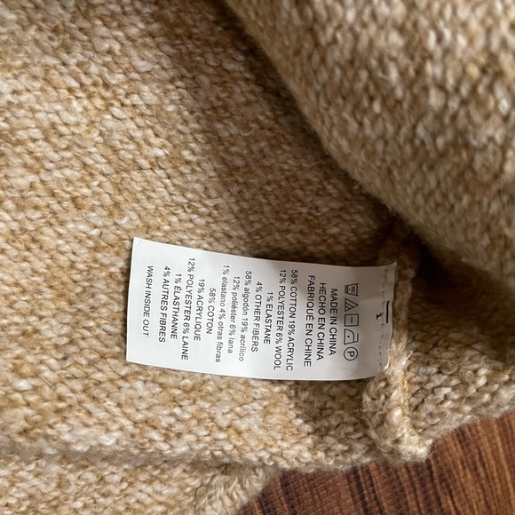 MICHAEL Michael Kors Wool Turtleneck Sweater - M - Picture 4 of 9